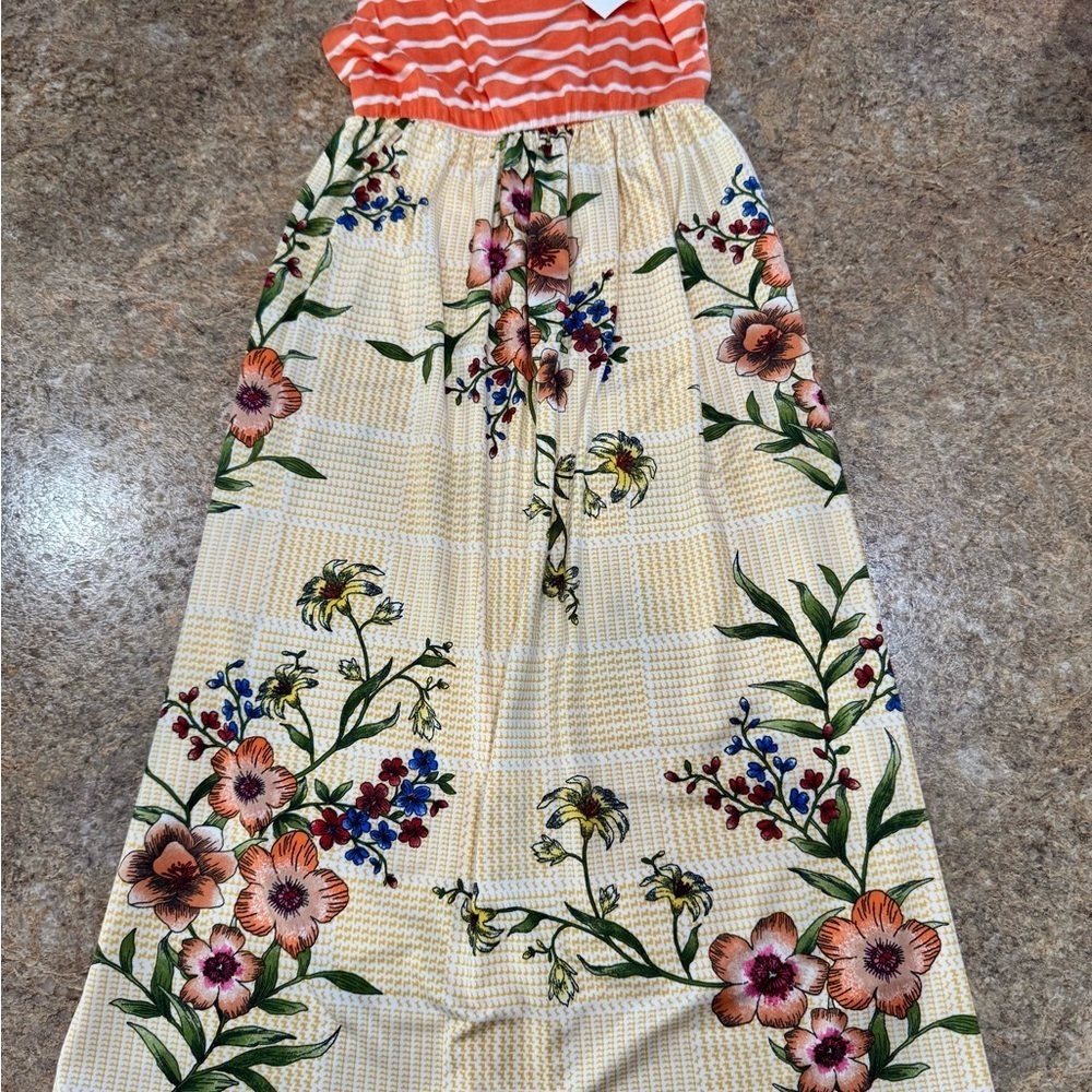 New Pomelo Girls Maxi Dress – Size 3T